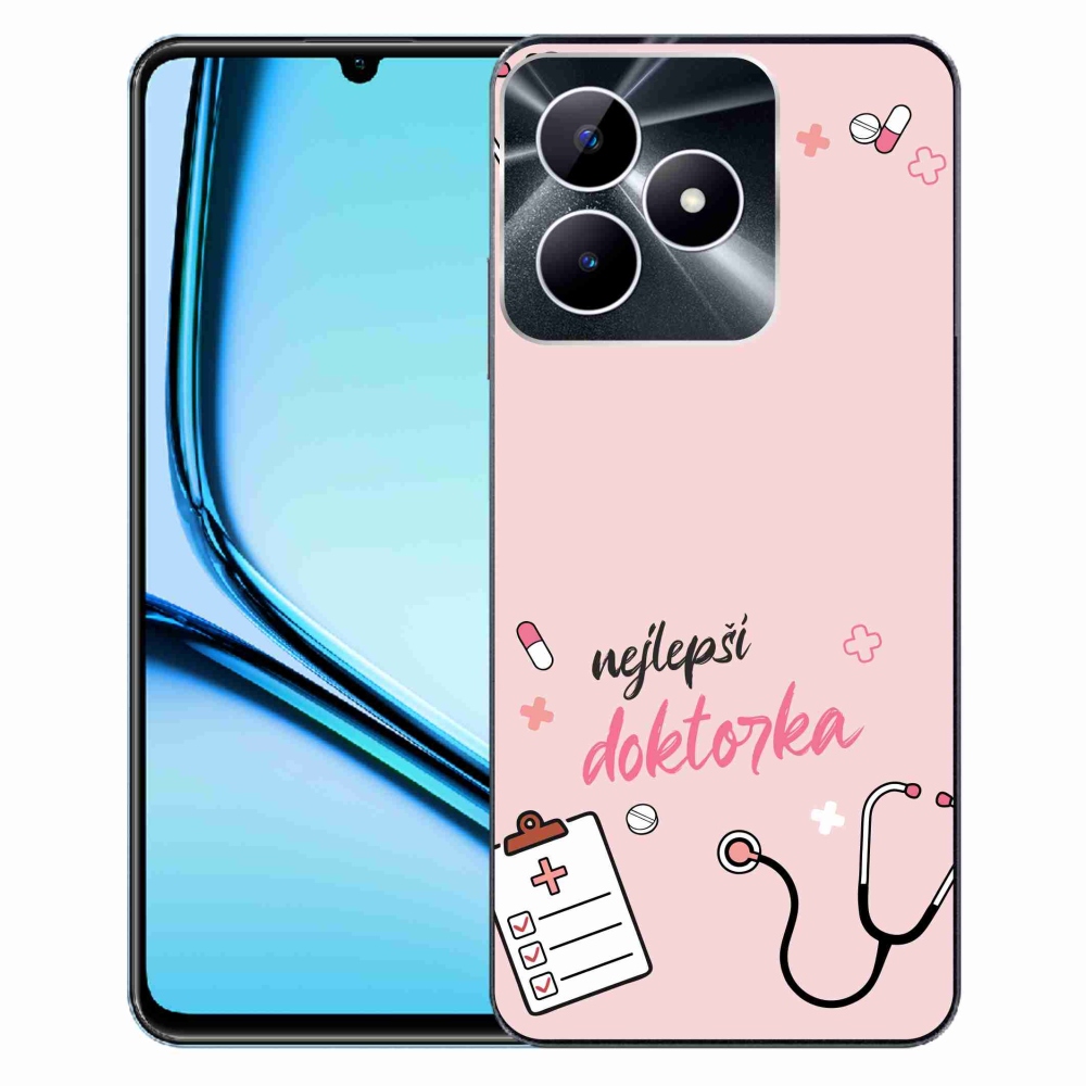 Gelový kryt mmCase na Realme Note 50 - nejlepší doktorka
