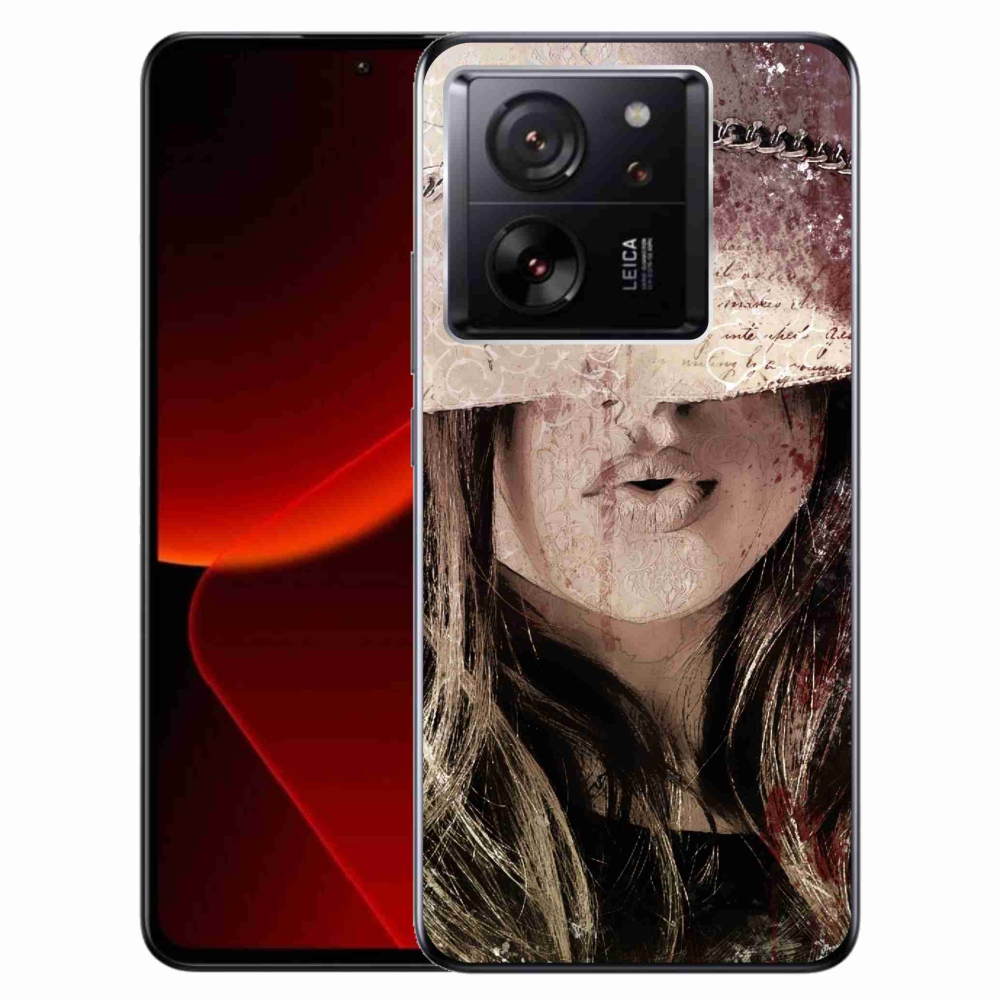 Gelový kryt mmCase na Xiaomi 13T/13T Pro - dívka