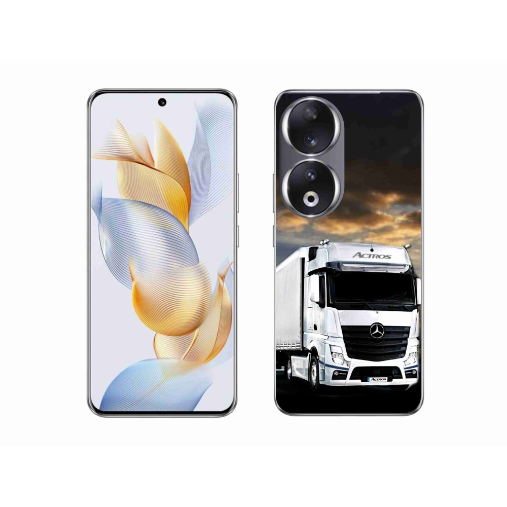 Gelový kryt mmCase na Honor 90 - kamion