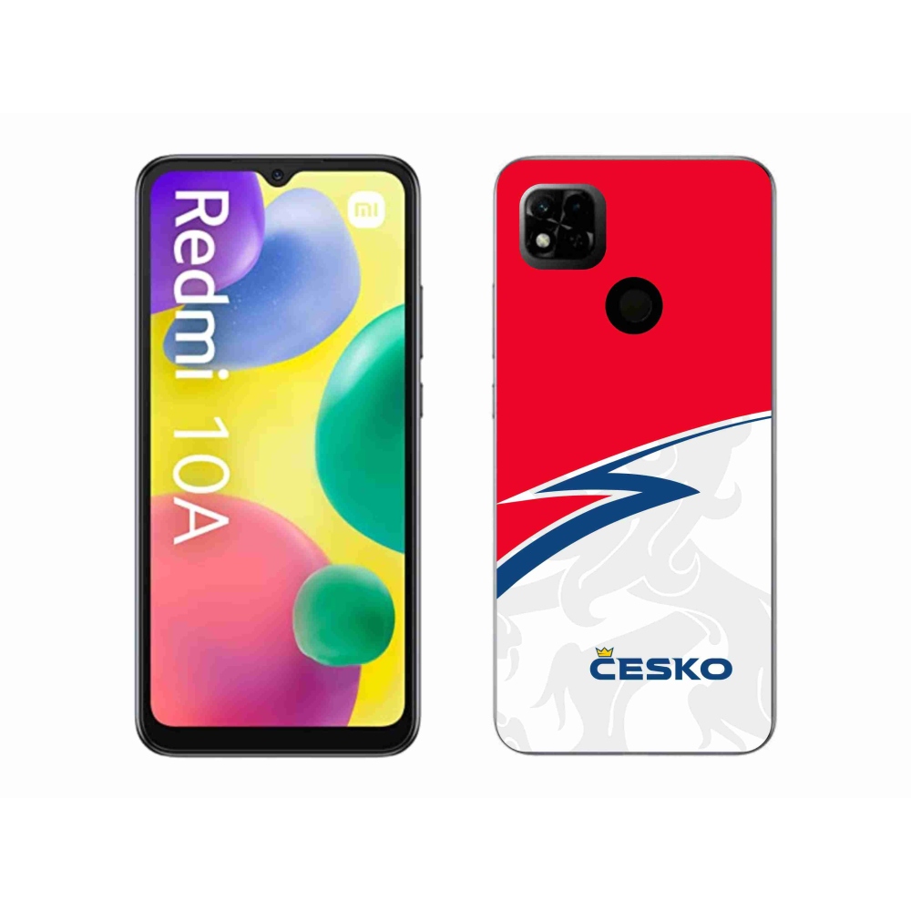 Gelový kryt mmCase na Xiaomi Redmi 10A - Česko