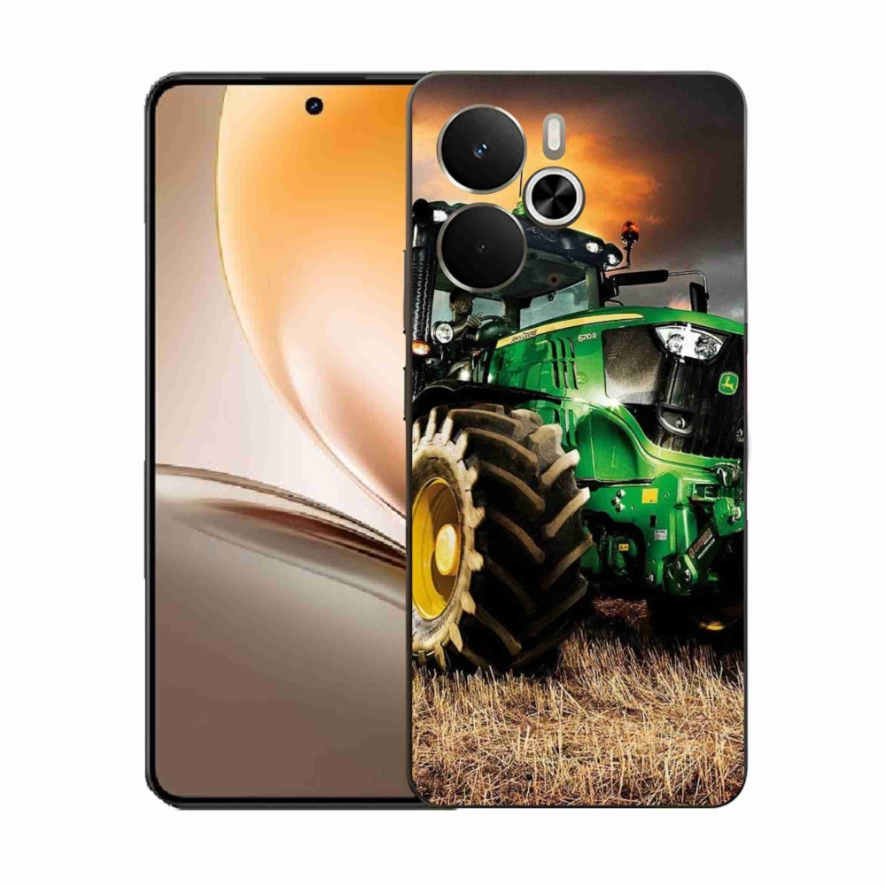 Gelový kryt mmCase na Realme 14 5G - traktor