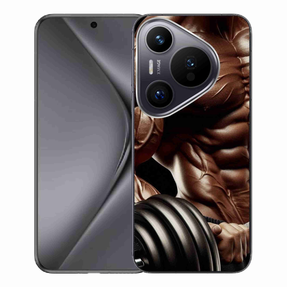 Gelový kryt mmCase na Huawei Pura 70 Pro - posilování 4