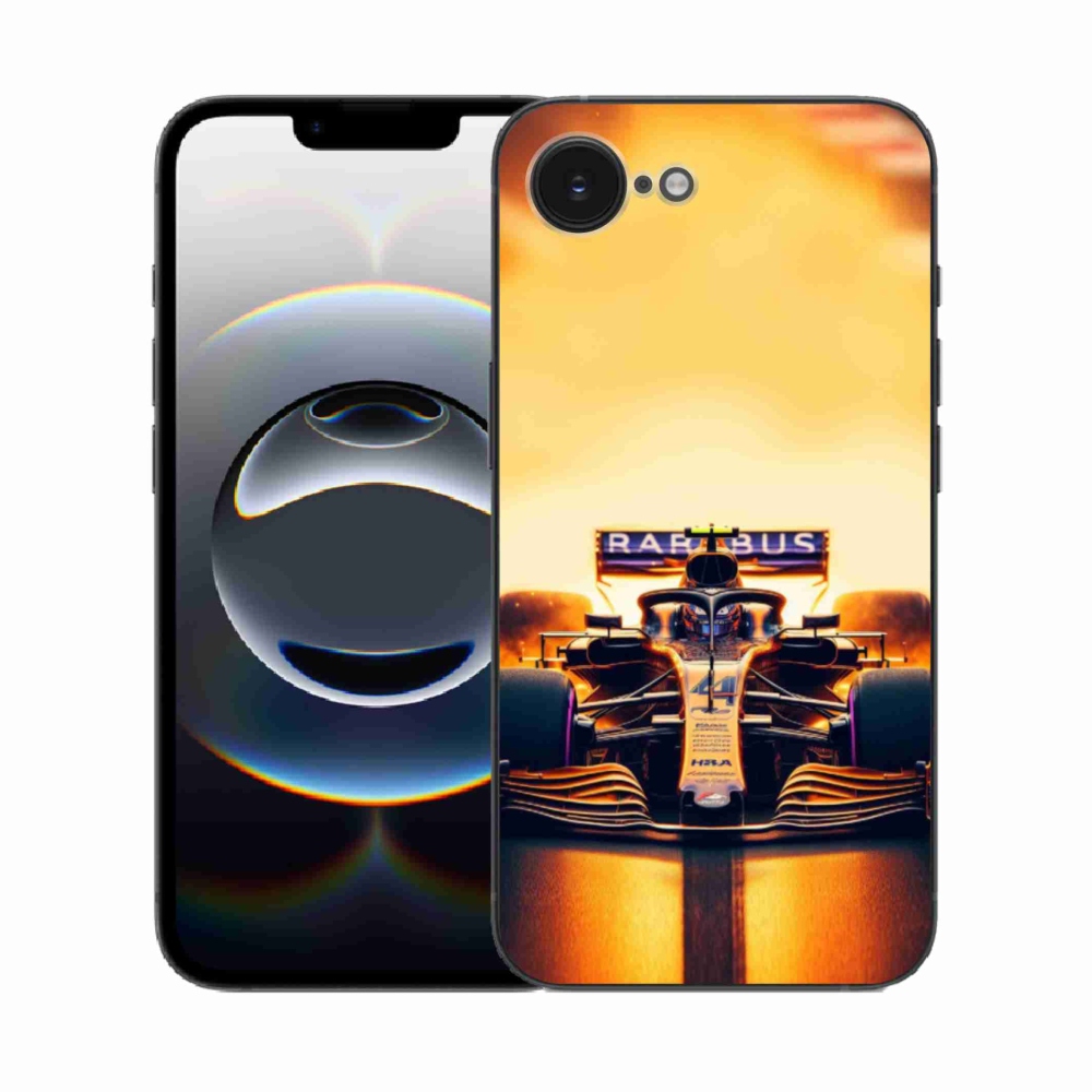Gelový kryt mmCase na iPhone 16e - formule