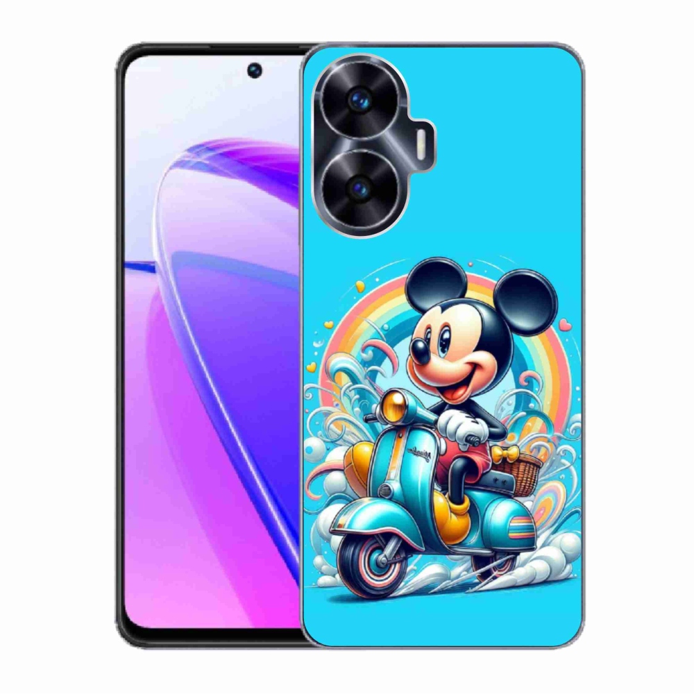 Gelový kryt mmCase na Realme C55 - mickey mouse 2
