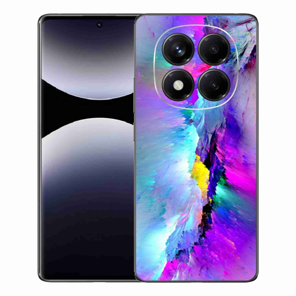 Gelový kryt mmCase na Xiaomi Redmi Note 14 Pro - abstrakt