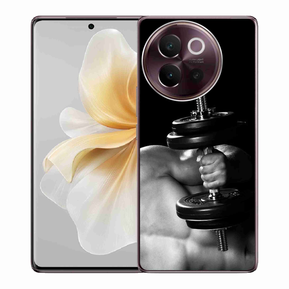 Gelový kryt mmCase na Vivo V40 Lite 5G - posilování 2