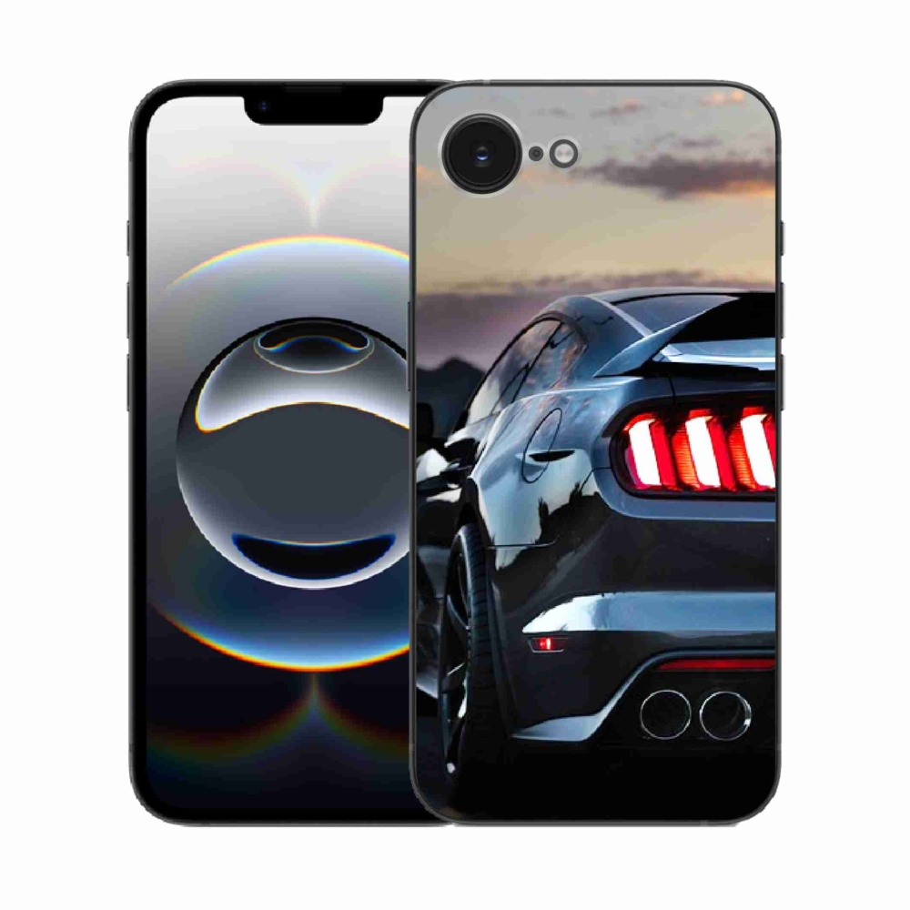 Gelový kryt mmCase na iPhone 16e - auto 7
