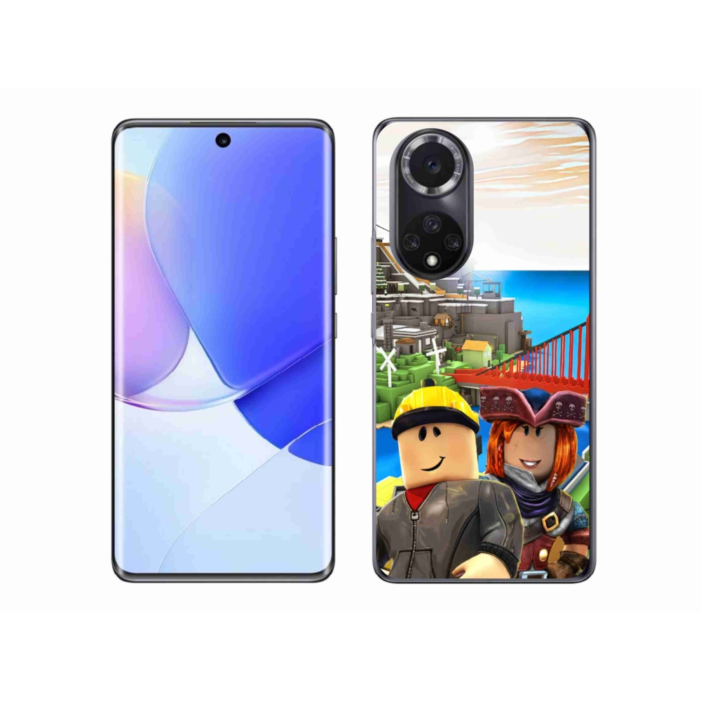 Gelový kryt mmCase na Huawei Nova 9 - roblox 1