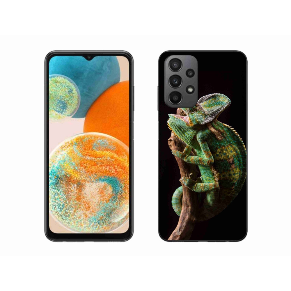 Gelový kryt mmCase na Samsung Galaxy A23 4G/5G - chameleon