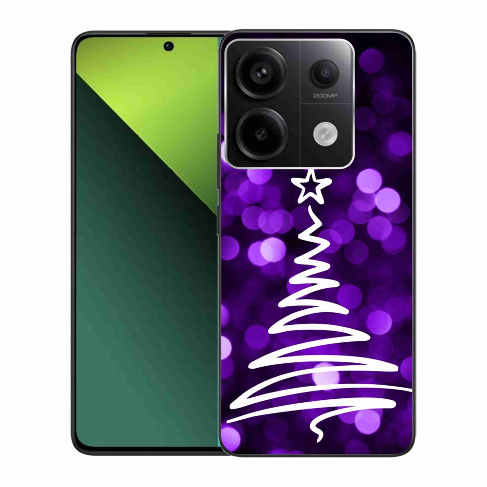 Gelový kryt mmCase na Xiaomi Redmi Note 13 Pro 5G/Poco X6 5G - stromek