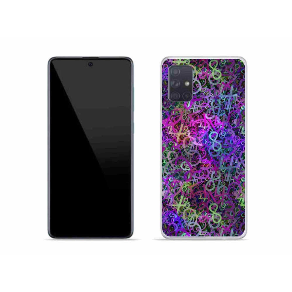Gelový kryt mmCase na Samsung Galaxy A51 - abstraktní motiv 25