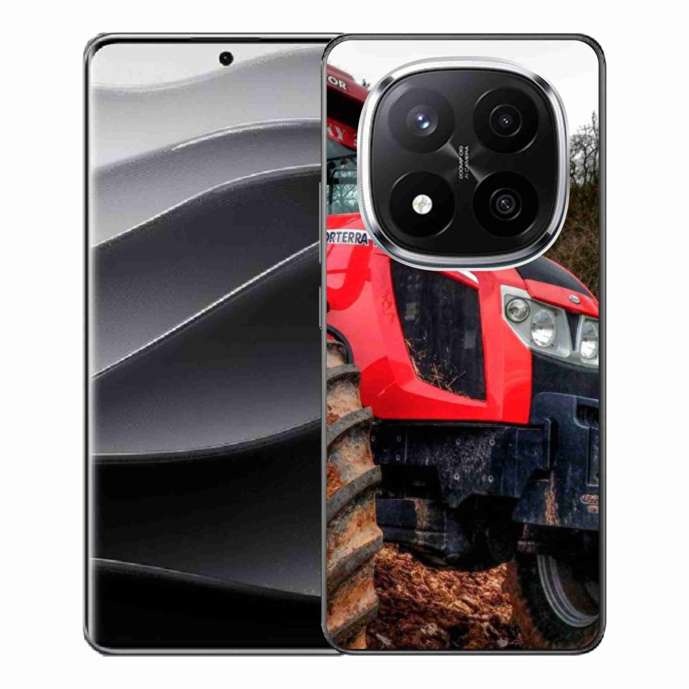 Gelový kryt mmCase na Xiaomi Redmi Note 14 Pro+ 5G - zetor
