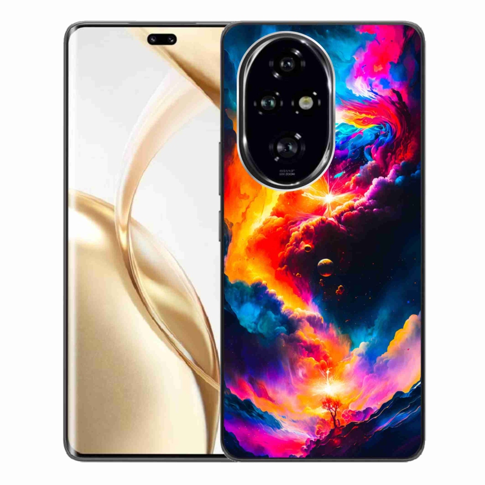 Gelový kryt mmCase na Honor 200 Pro 5G - abstraktní motiv