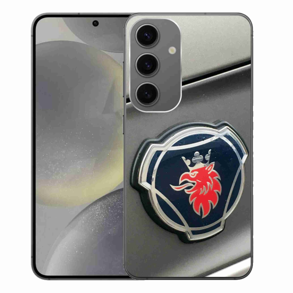 Gelový kryt mmCase na Samsung Galaxy S24+ - znak 2