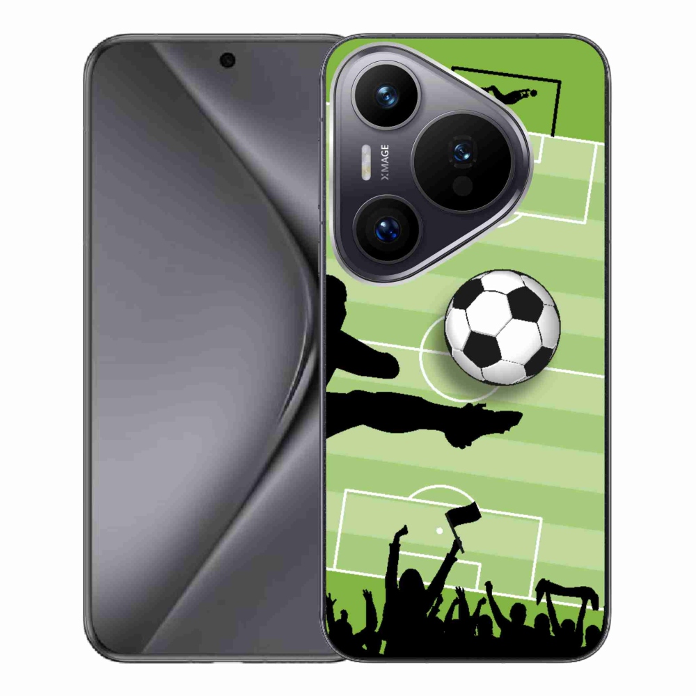 Gelový kryt mmCase na Huawei Pura 70 Pro - fotbal 3