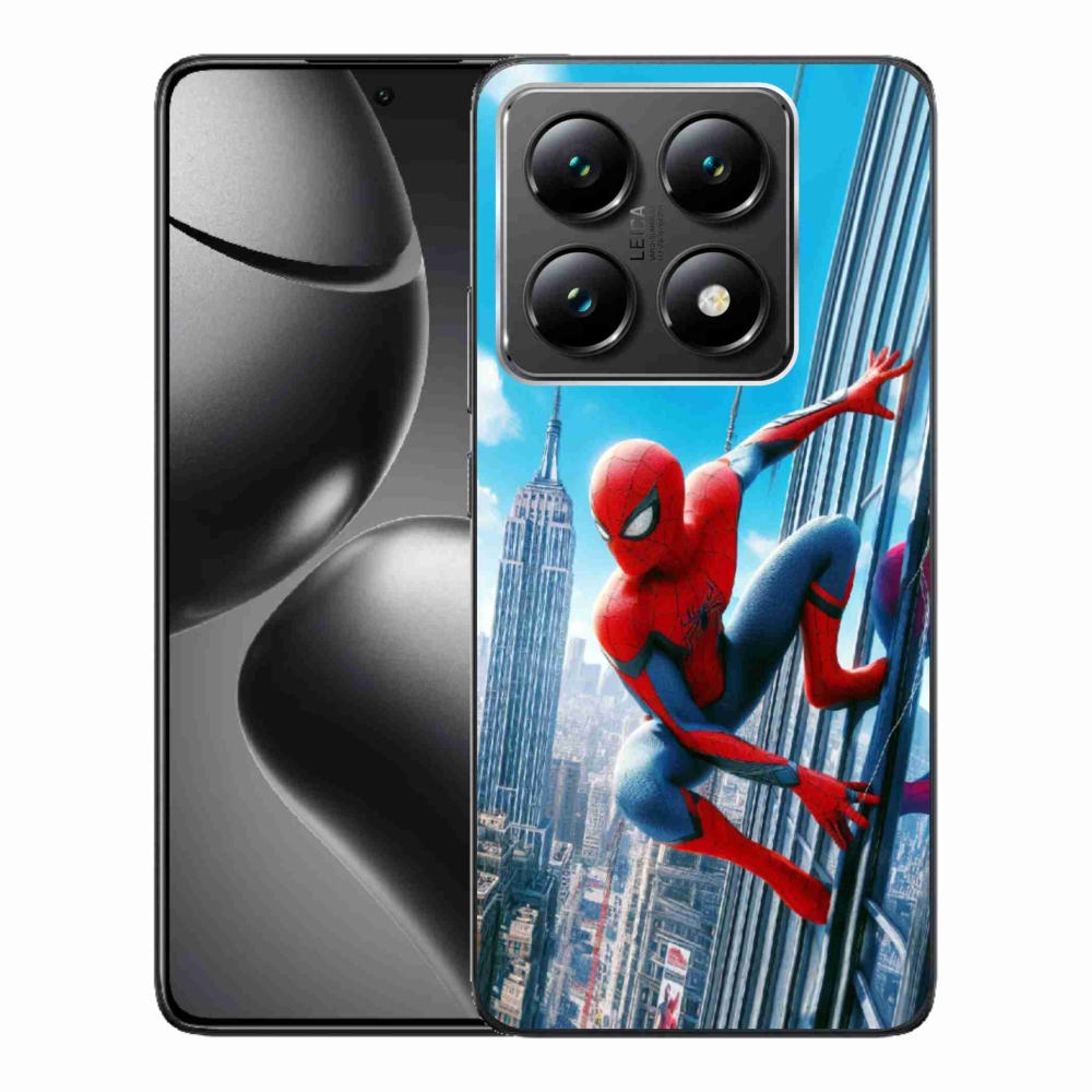 Gelový kryt mmCase na Xiaomi 14T Pro - spiderman
