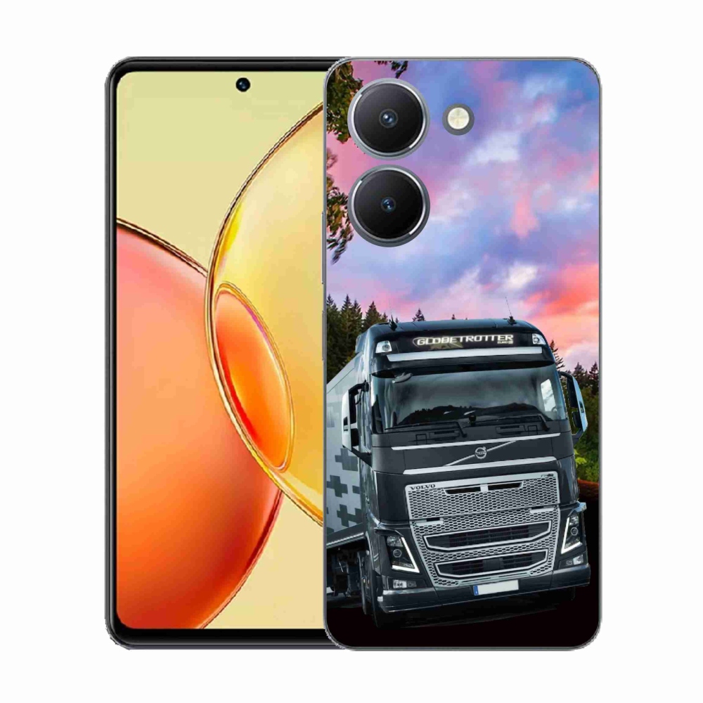 Gelový kryt mmCase na Vivo Y36 - kamion 2