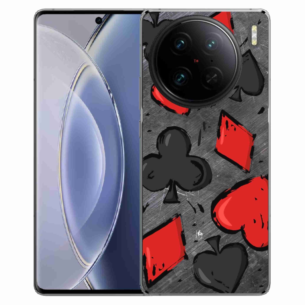 Gelový kryt mmCase na Vivo X90 Pro - karta 1