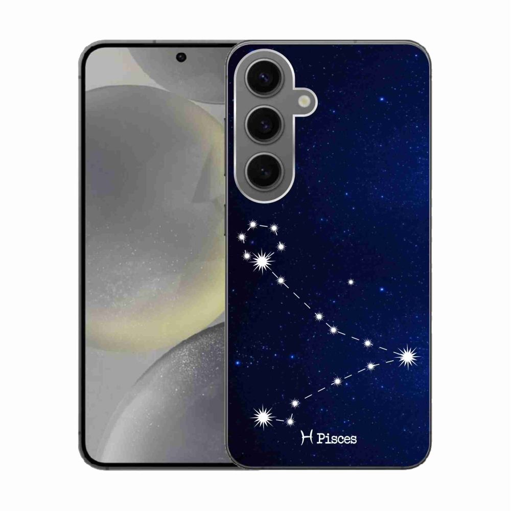 Gelový kryt mmCase na Samsung Galaxy S24 - souhvězdí Ryby