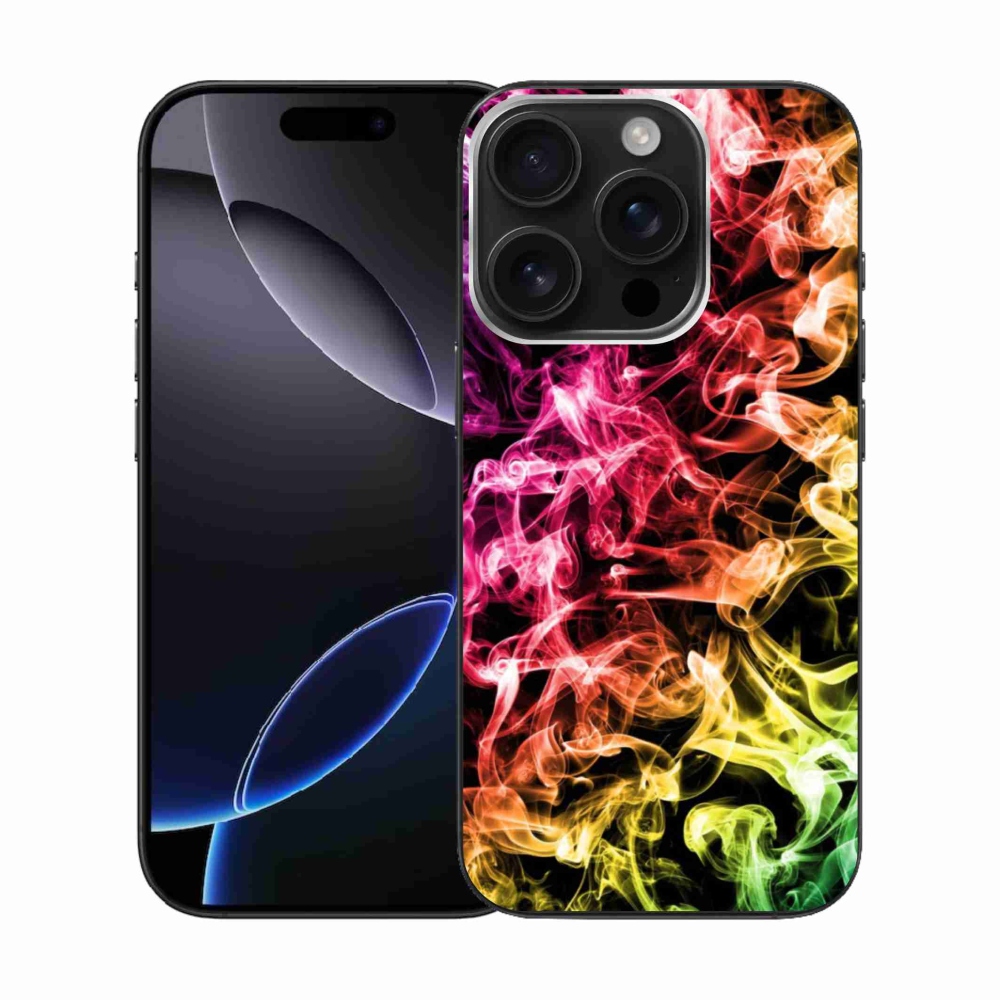 Gelový kryt mmCase na iPhone 16 Pro - abstraktní vzor 6