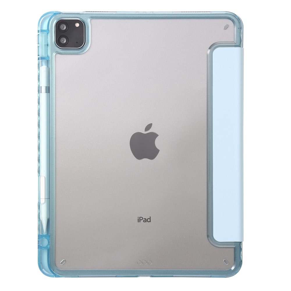 Polohovatelné pouzdro na iPad Pro 11 (2020/21/22) - světlemodré