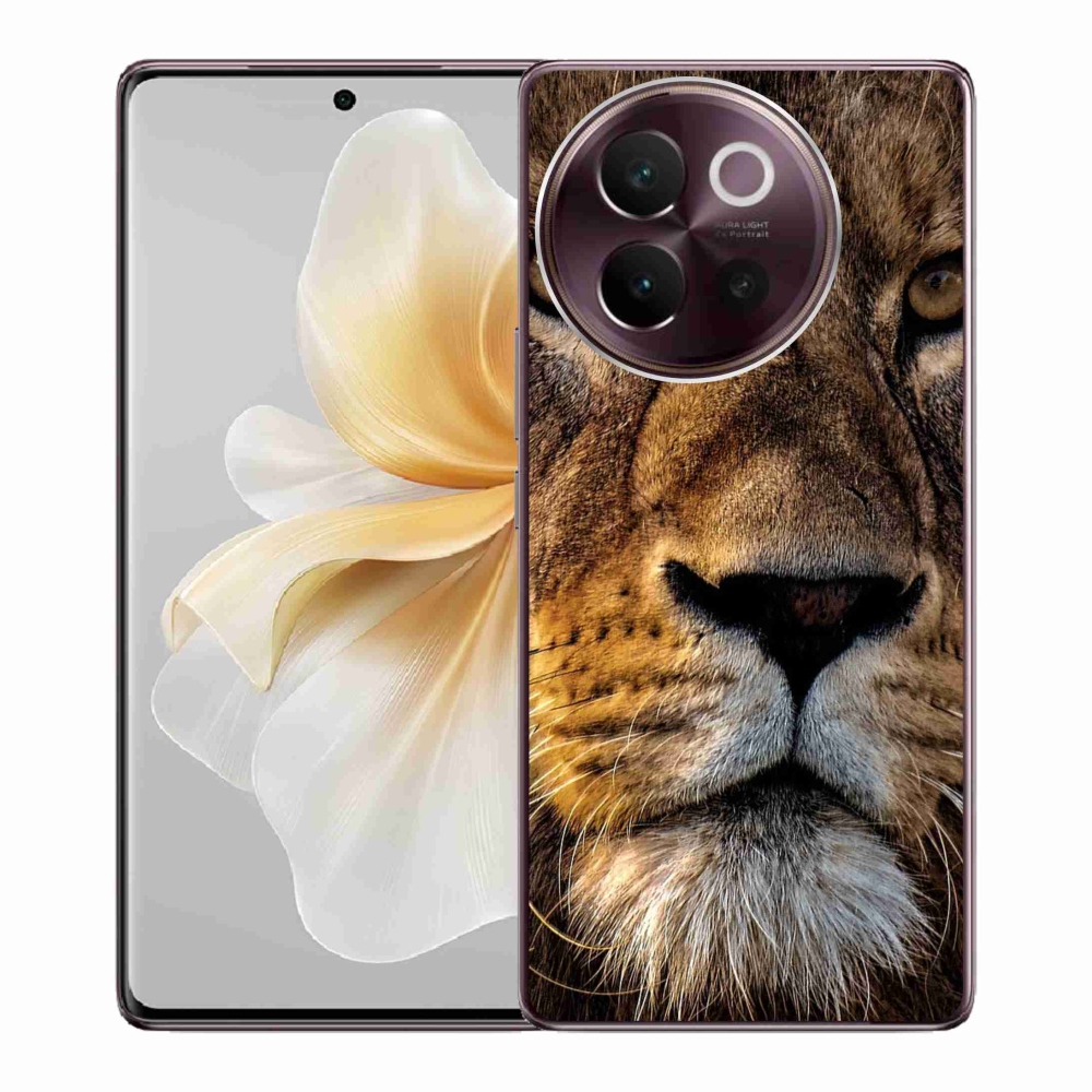 Gelový obal mmCase na Vivo V40 Lite 5G - lev
