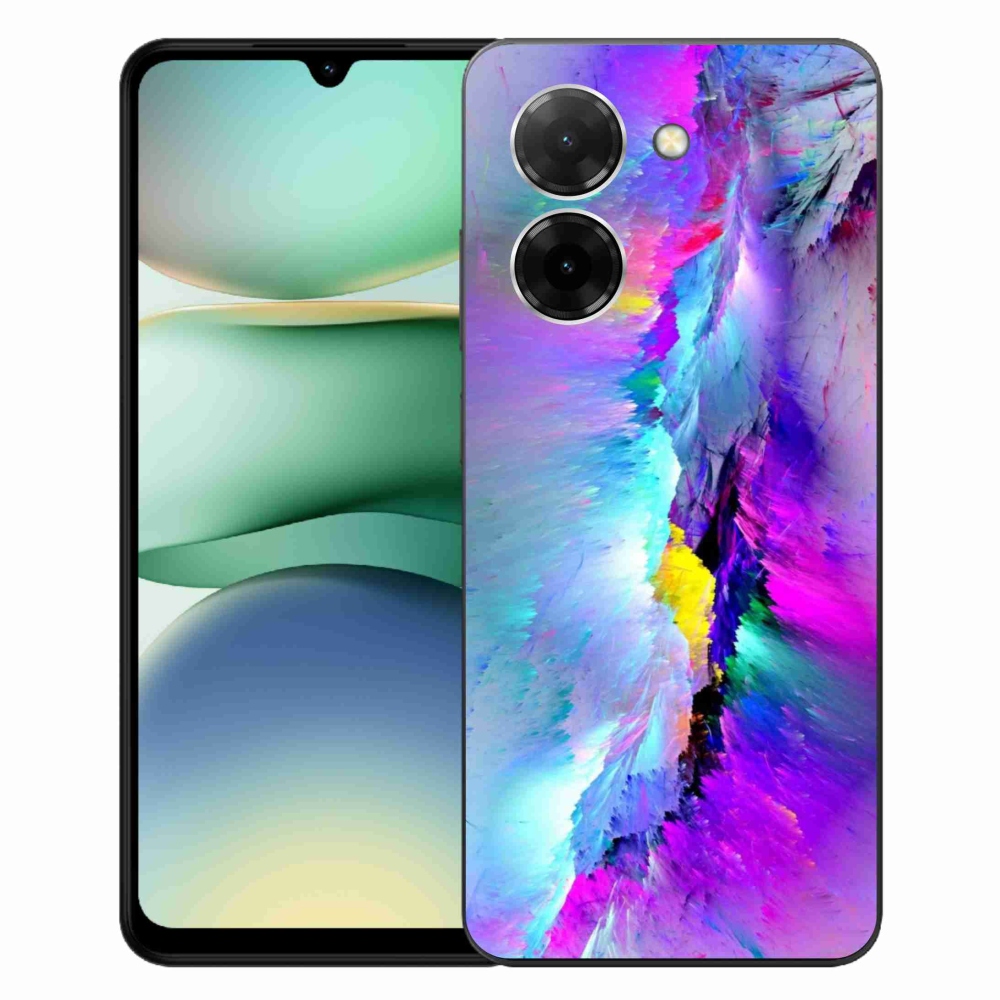 Gelový kryt mmCase na Xiaomi Redmi A5 (171.7x77.8x8.3mm) - abstrakt