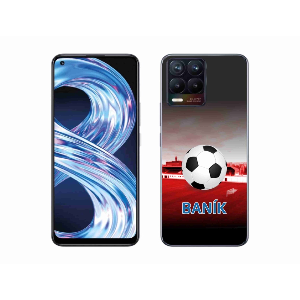 Gelový kryt mmCase na Realme 8 4G - baník 1