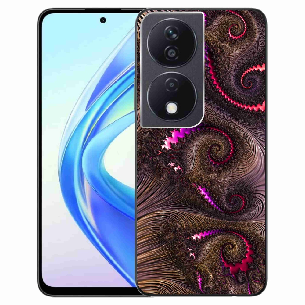 Gelový kryt mmCase na Honor X7b/Honor 90 Smart - abstraktní motiv 24