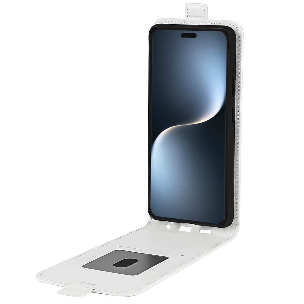 Vertical knížkové pouzdro na Honor Magic 7 Pro 5G - bílé