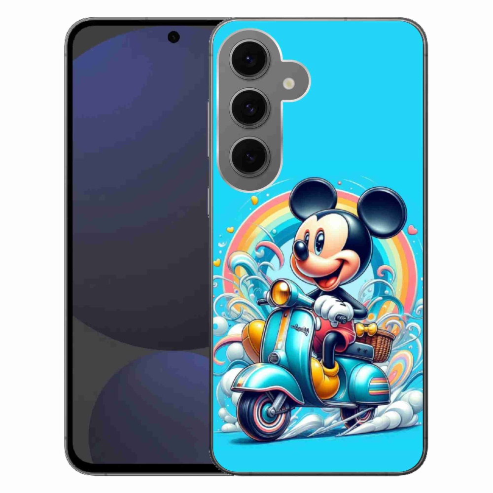 Gelový kryt mmCase na Samsung Galaxy S24 FE - mickey mouse 2