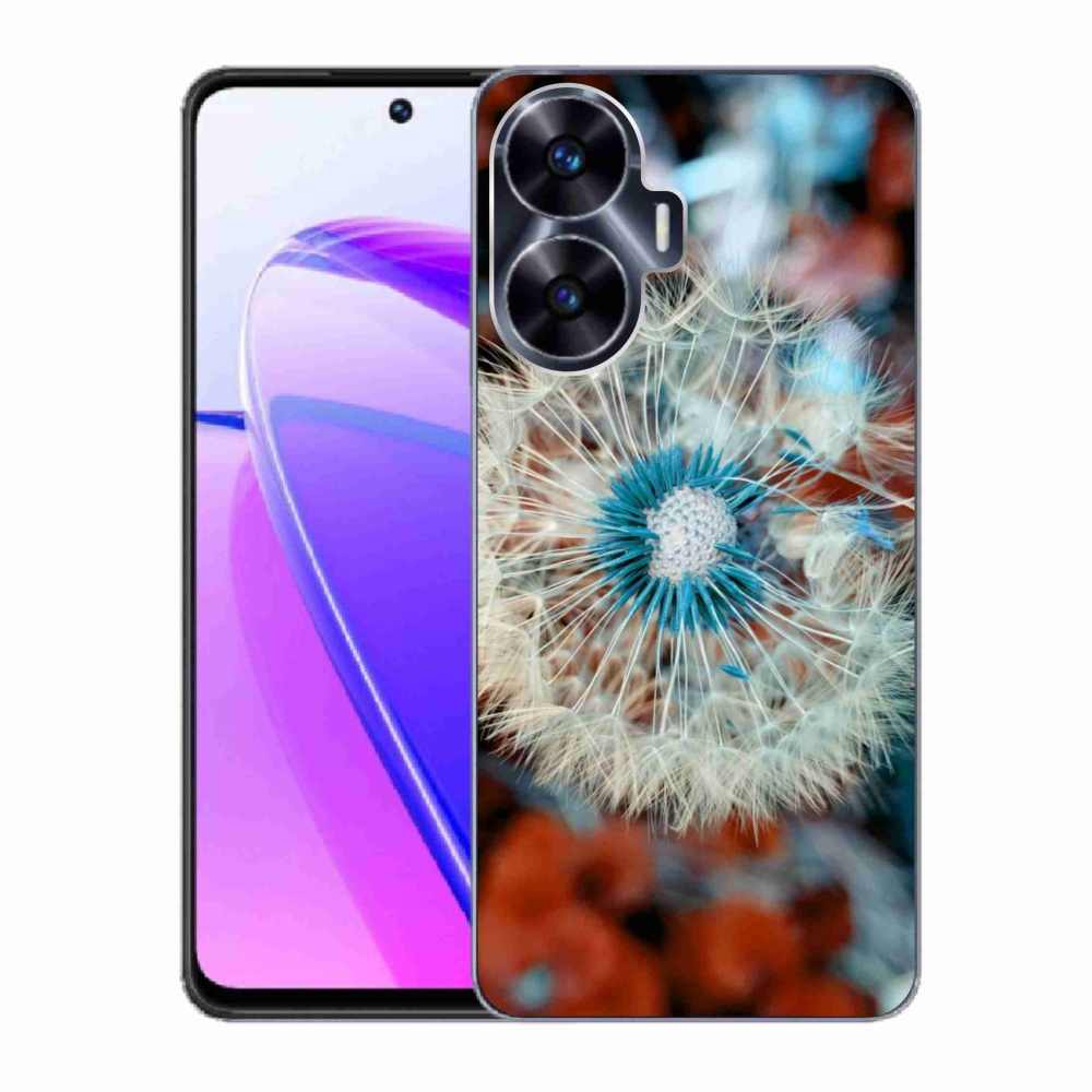 Gelový kryt mmCase na Realme C55 - odkvetlá pampeliška 1