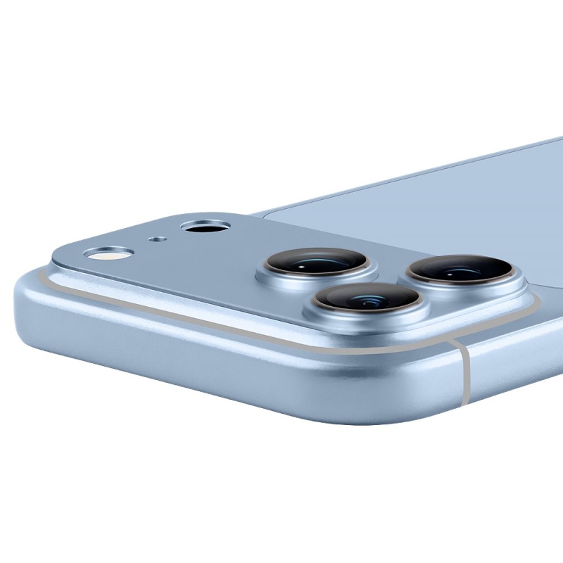 OBAL:ME Camera Island Ochrana Čoček pro Apple iPhone 18 Pro Max Light Blue