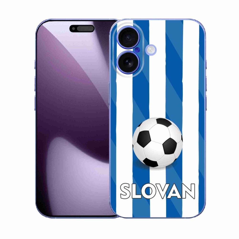 Gelový kryt mmCase na iPhone 17 - Slovan