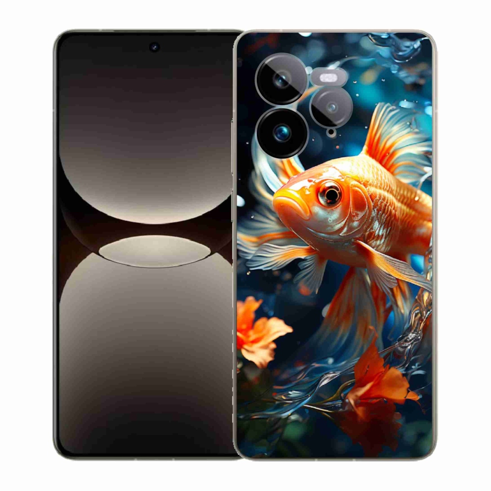Gelový kryt mmCase na Realme GT 7 Pro 5G - rybka