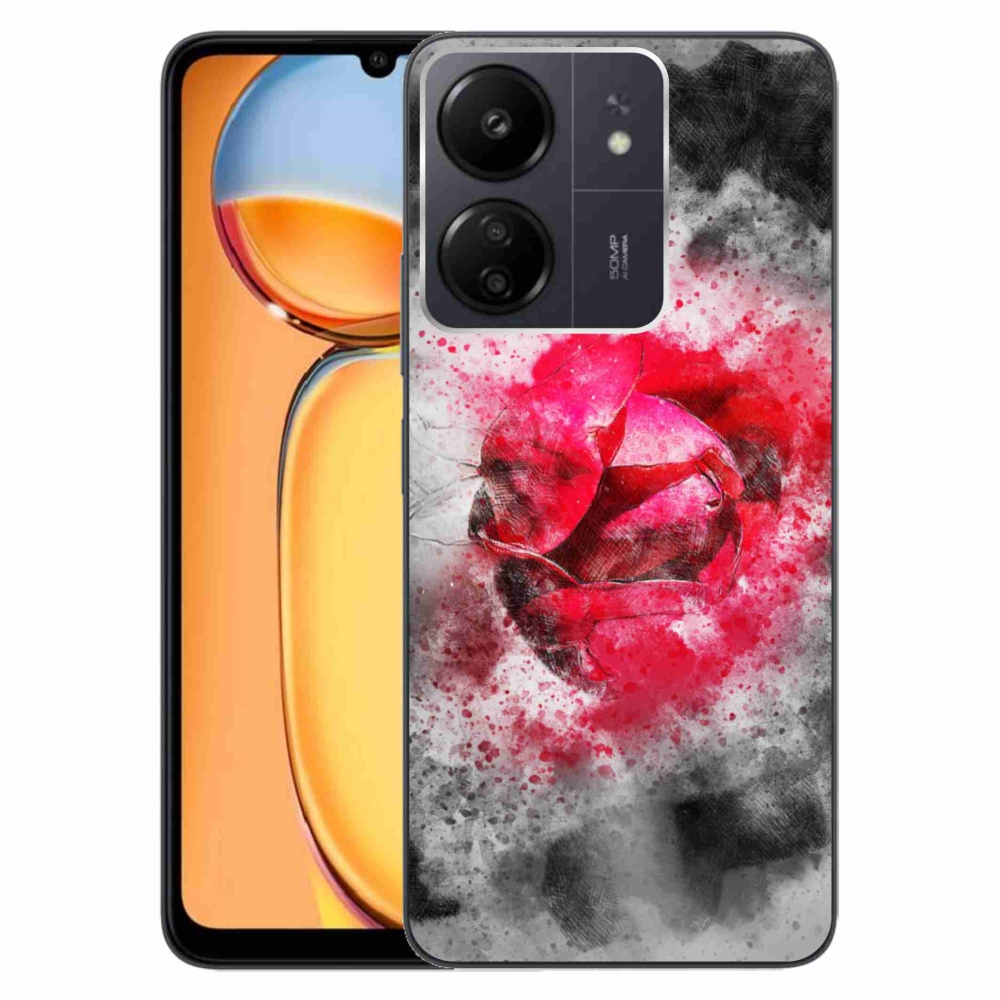 Gelový kryt mmCase na Xiaomi Poco C65/Redmi 13C - abstrakt 9
