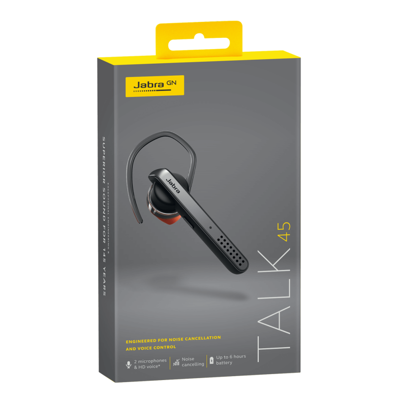 Jabra Talk 45 Bluetooth HF Titanium