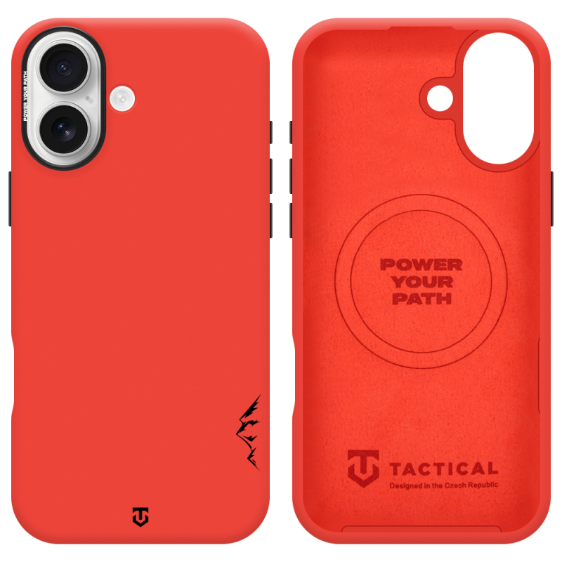 Tactical MagForce Velvet Smoothie 2.0 Kryt pro Apple iPhone 17 Chilli