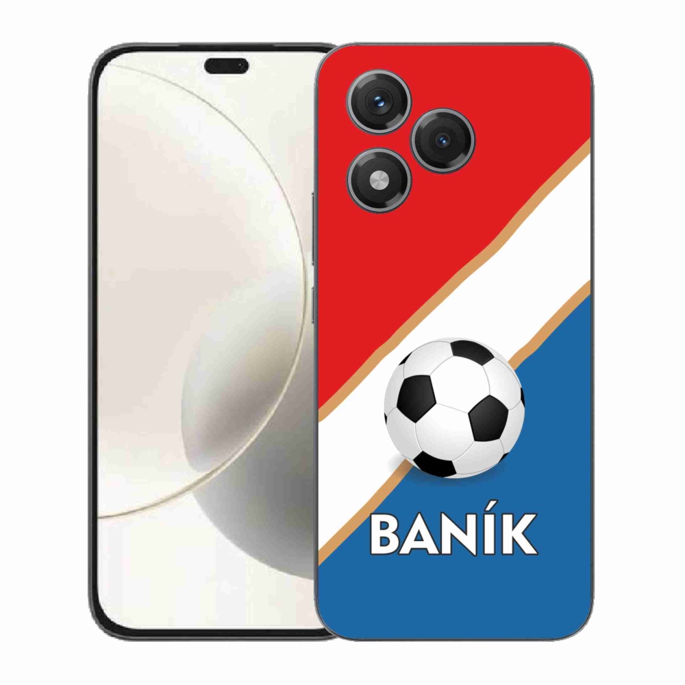 Gelový kryt mmCase na Honor 400 Lite - Baník