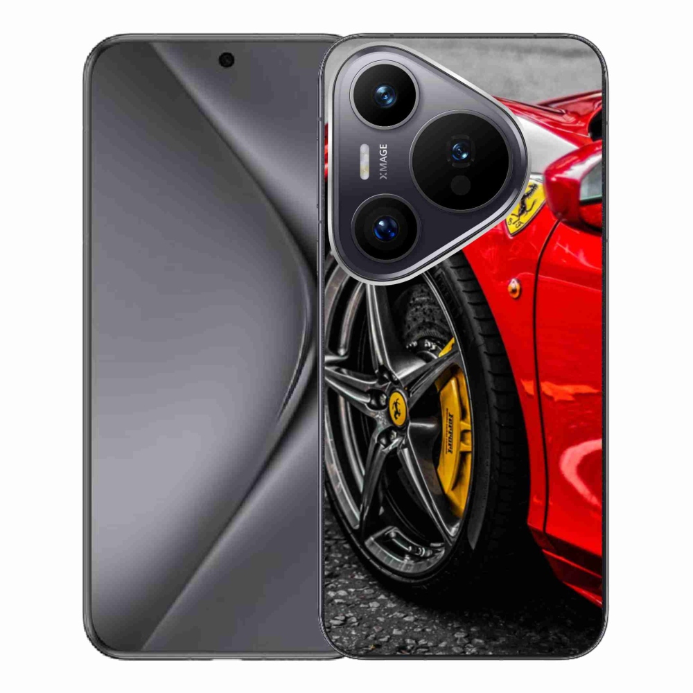 Gelový kryt mmCase na Huawei Pura 70 Pro - auto 1