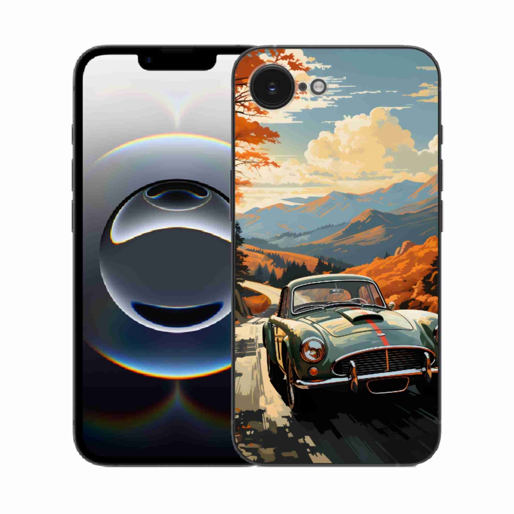Gelový kryt mmCase na iPhone 16e - veterán 1