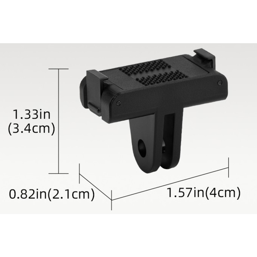 FLYMILE magnetický rychloupínací adaptér pro DJI Osmo Nano a Action 6
