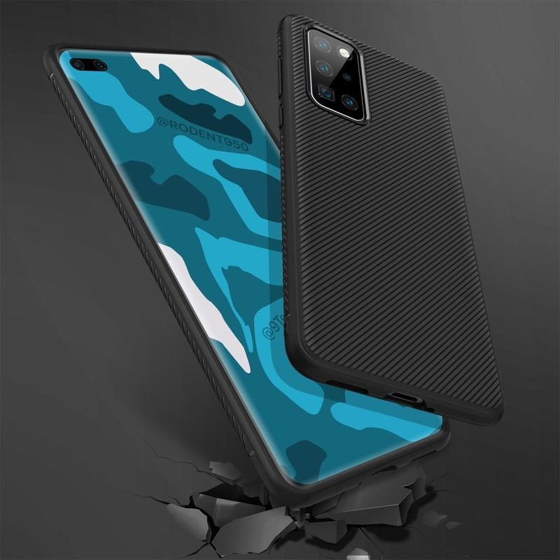 Jazz gelový obal na mobil Huawei P40 Pro - černý