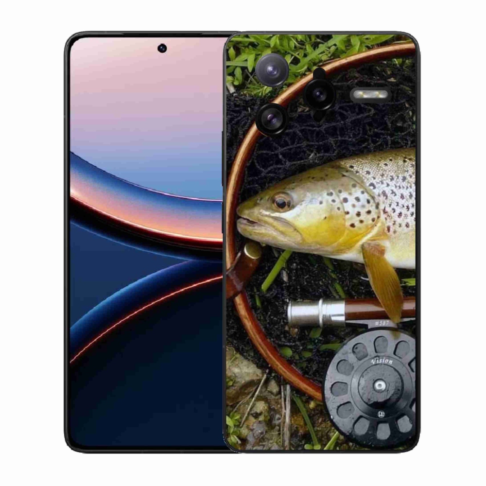 Gelový kryt mmCase na Xiaomi Poco F7 Ultra - pstruh 2