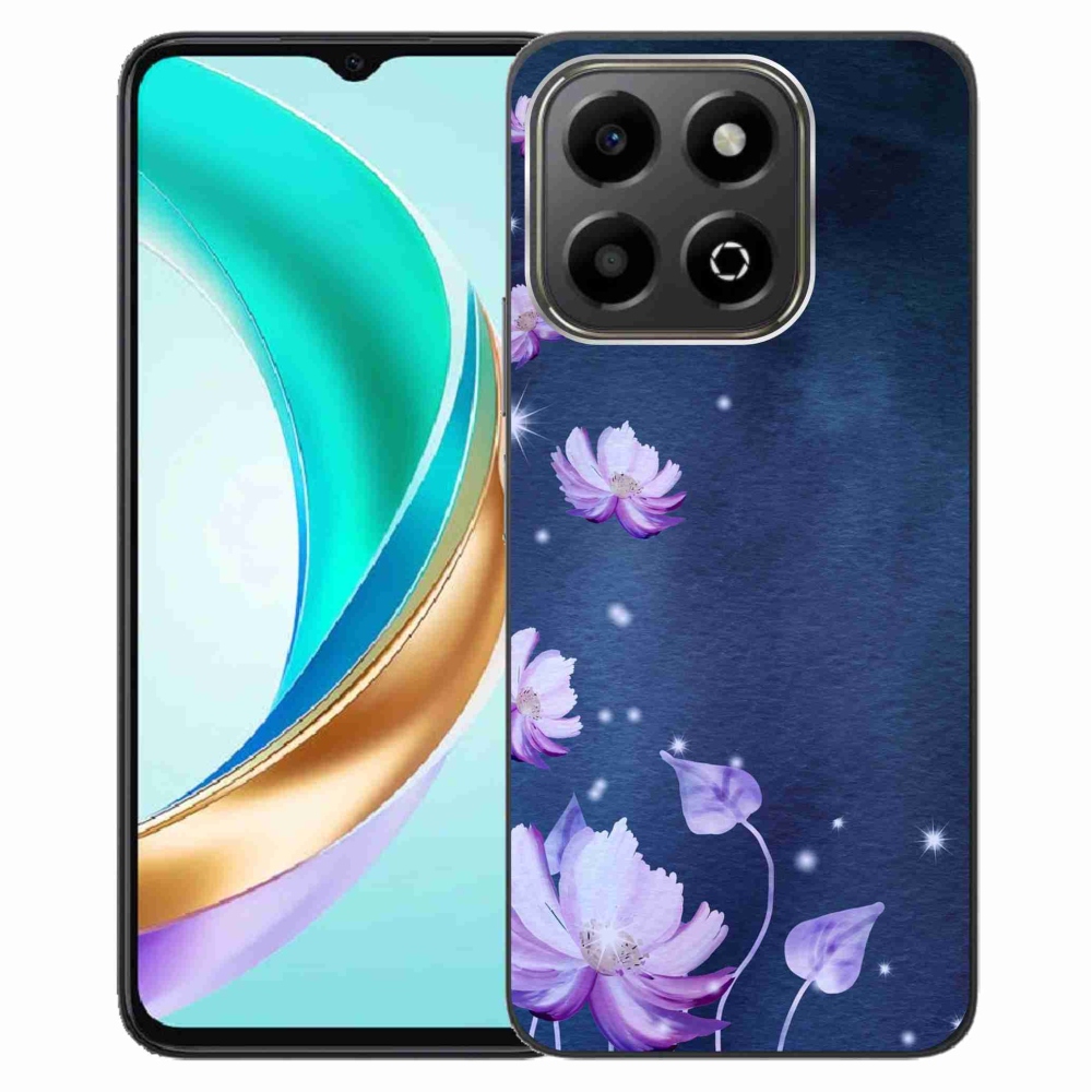 Gelový kryt mmCase na Honor X6b - padající květy