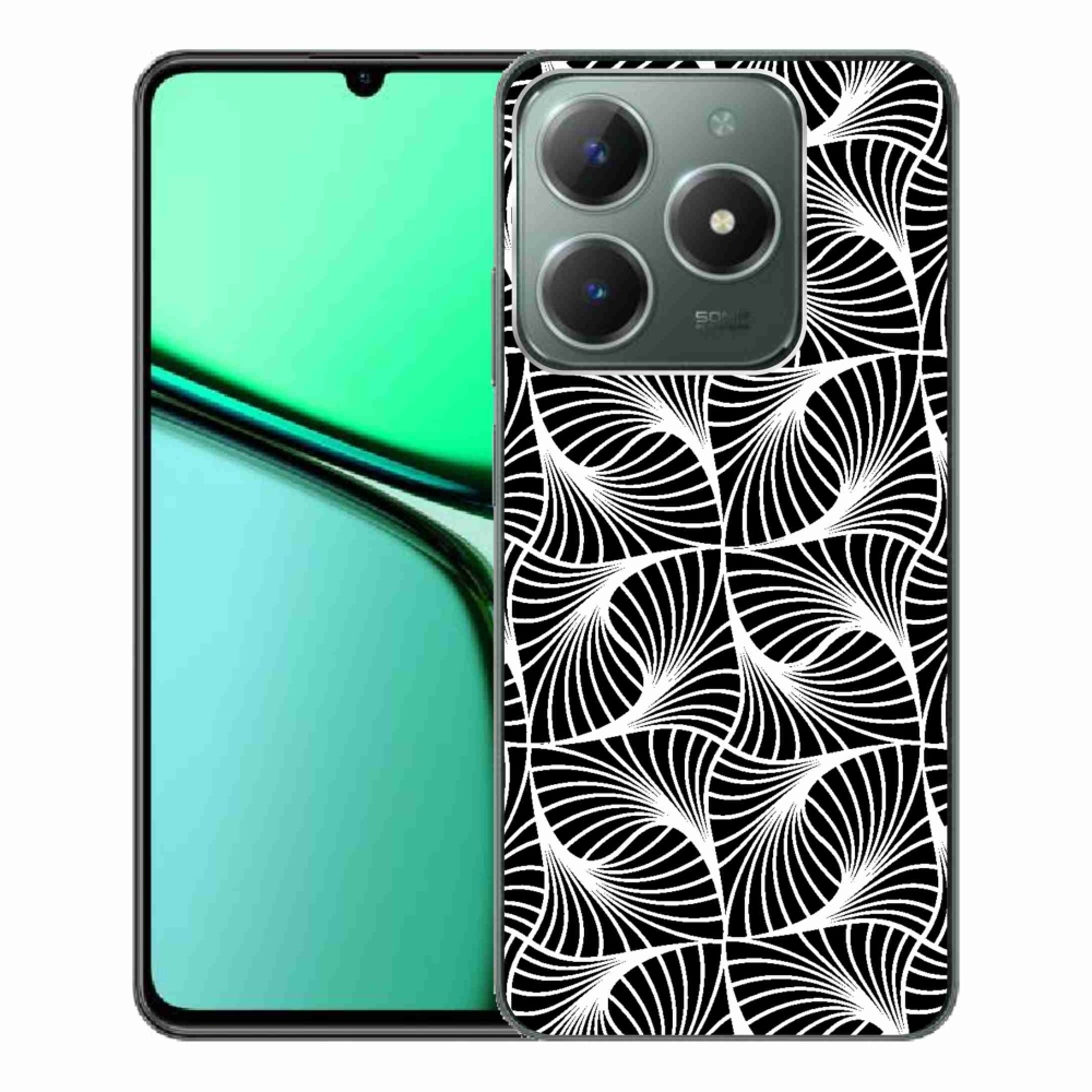 Gelový kryt mmCase na Realme C61 - abstrakt 14