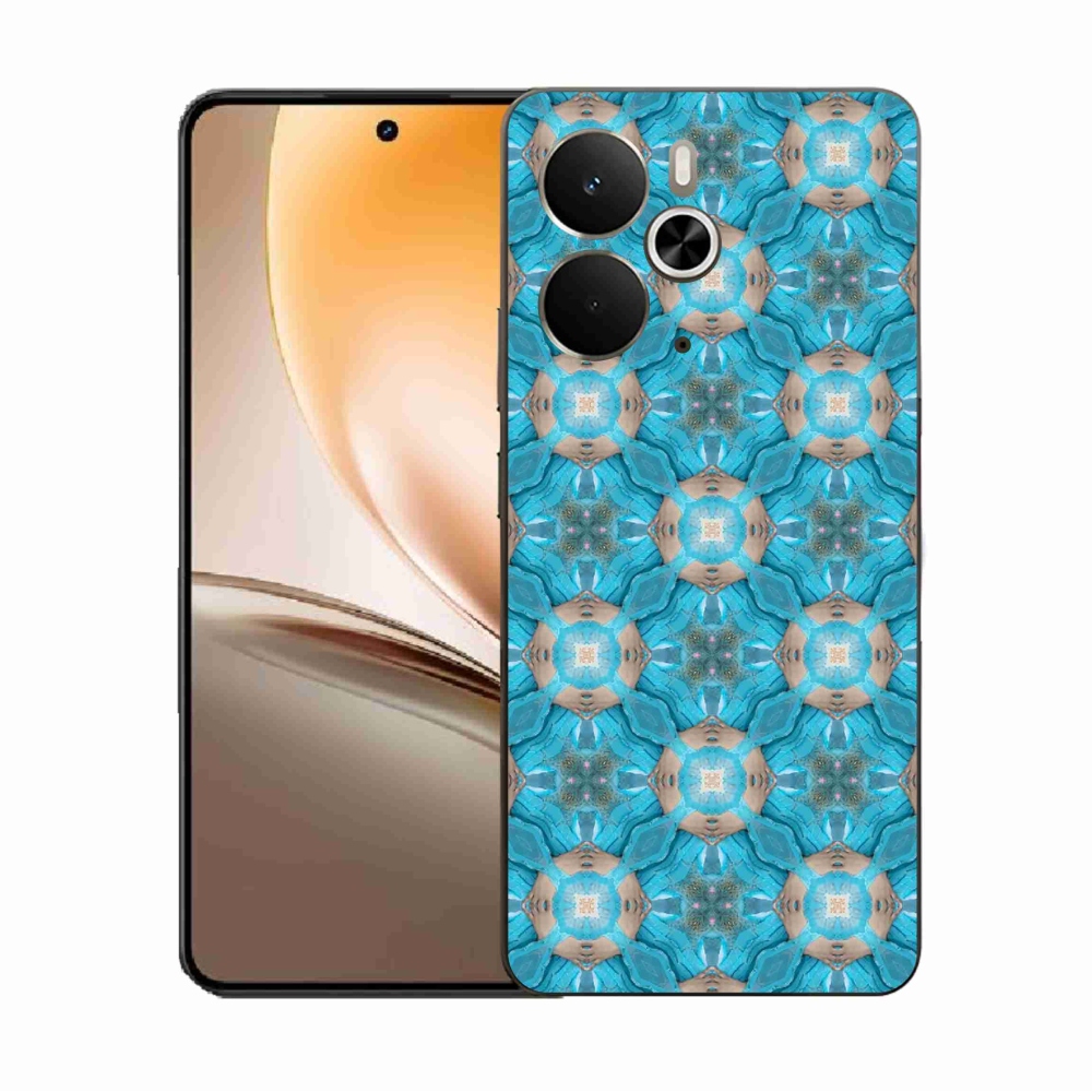 Gelový kryt mmCase na Realme 14 5G - abstraktní motiv 12