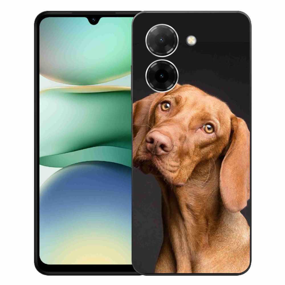 Gelový kryt mmCase na Xiaomi Redmi A5 (171.7x77.8x8.3mm) - maďarský ohař