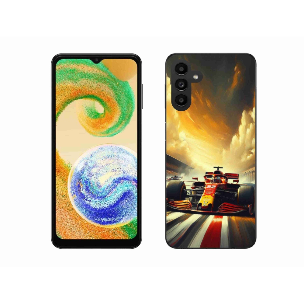 Gelový kryt mmCase na Samsung Galaxy A04s (164.7x76.7x9.1mm) - formule 2