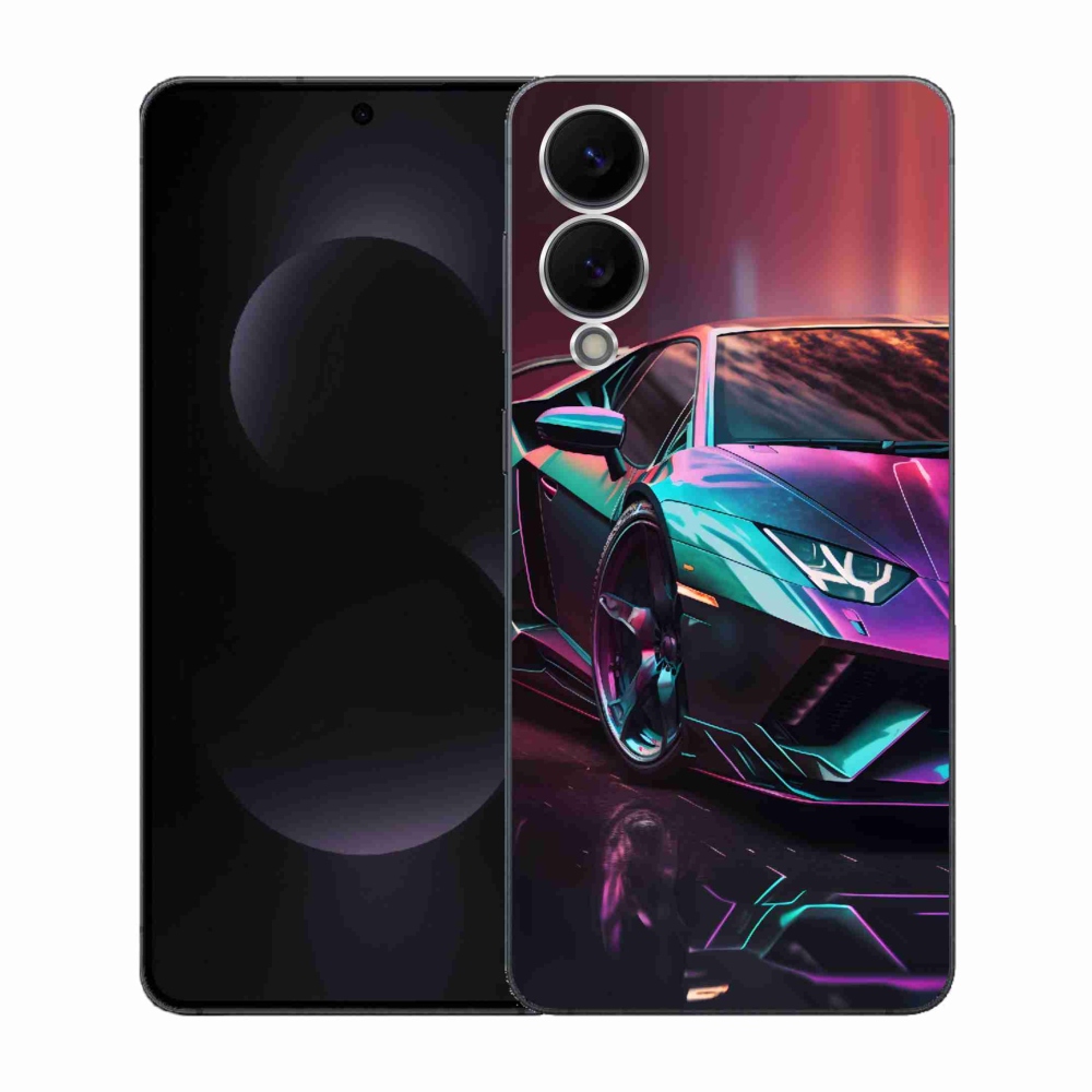 Gelový kryt mmCase na Samsung Galaxy S25 Edge - auto 8